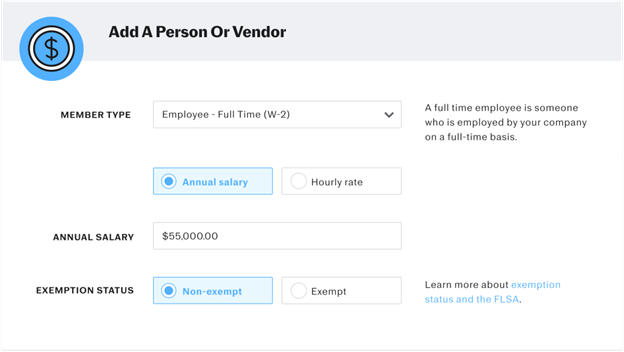 Justworks payroll tracking