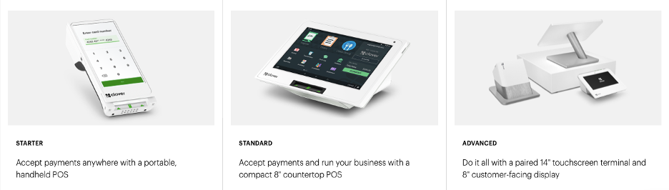 Clover POS hardware